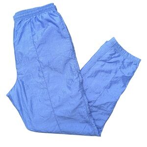 Vintage Head 80s 90s Active Nylon Track Pants Windbreaker Blue Purple